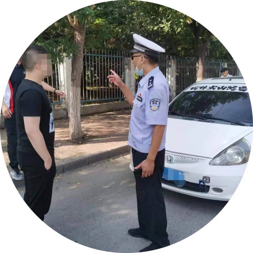 顺义交警密集查非京牌车！看看现场吧 车辆 闯限 区域