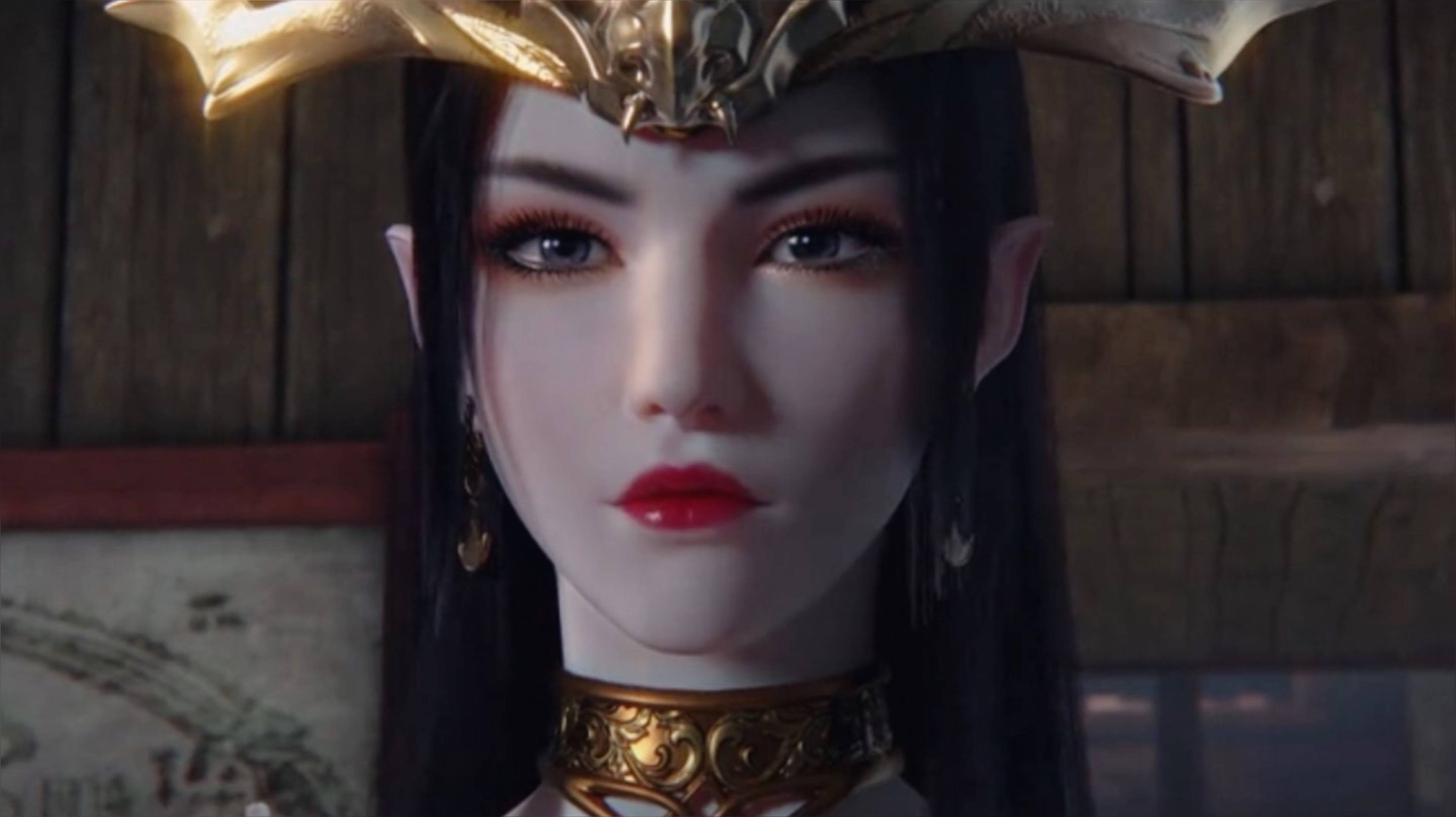 斗破苍穹:冷艳女王——美杜莎_萧炎_美女_斗皇