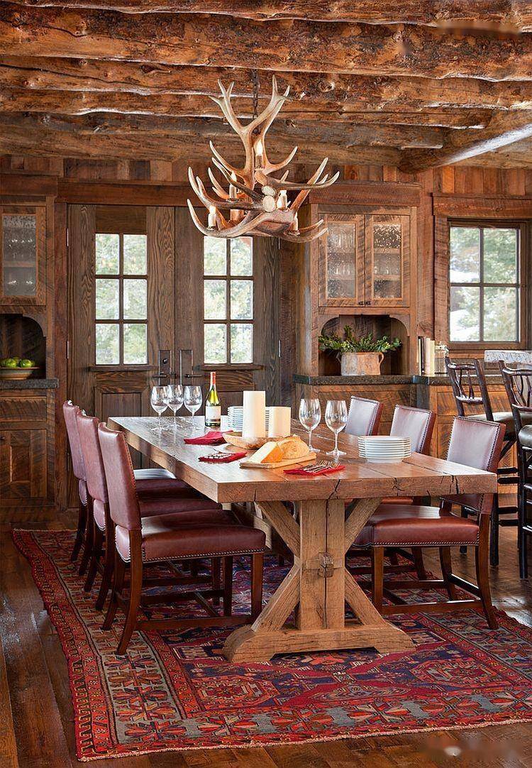 全手工打造的红雪松木屋为什么很少见到?_原木_木材_自然环境