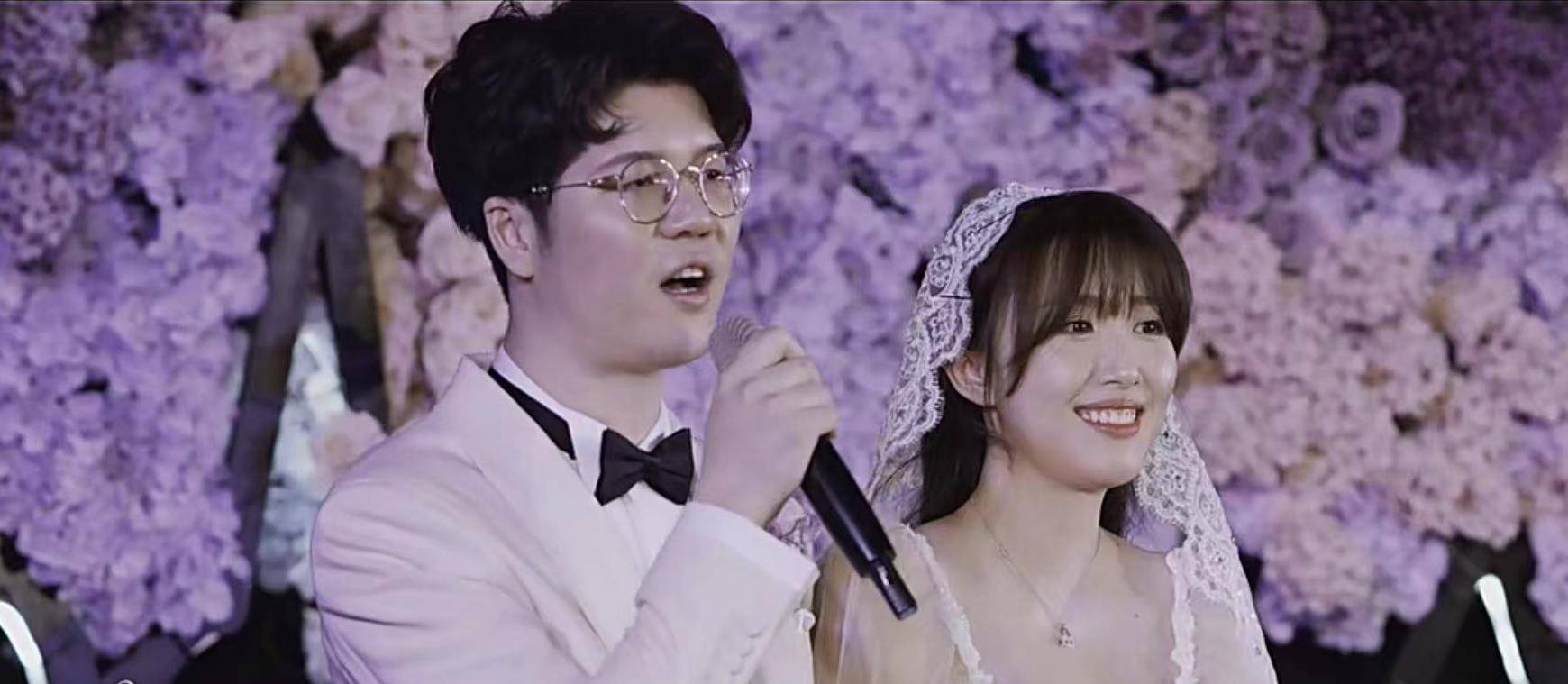 穿鱼尾裙妖娆美艳,嫁北京土豪画面甜蜜_康逸琨_灯光_老公