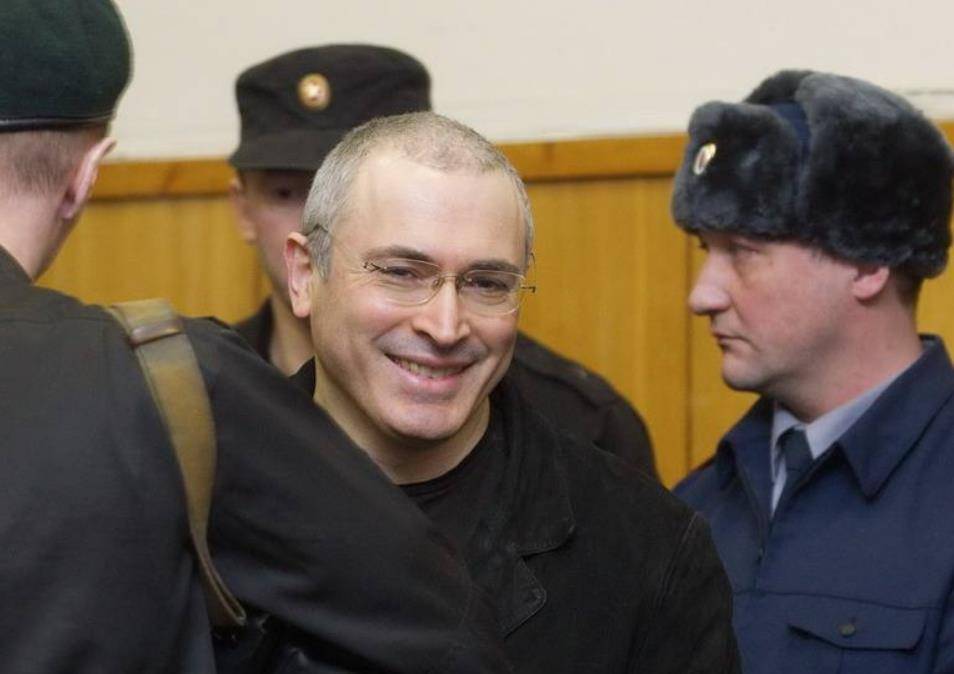 2003年9月,普京访问美国,并会见了二十名美国经济界高层人士,其中就