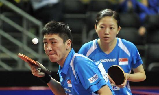 曾3次击败王楠,39岁气质出众,嫁中国富豪_乒乓球_李佳薇_我国