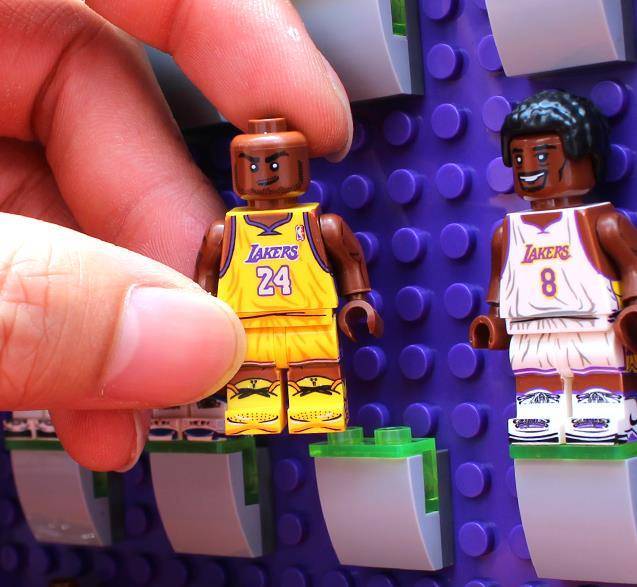 快"拍一拍"你女朋友,5000 积木还原科比巅峰,越拼越上瘾_礼盒_女生