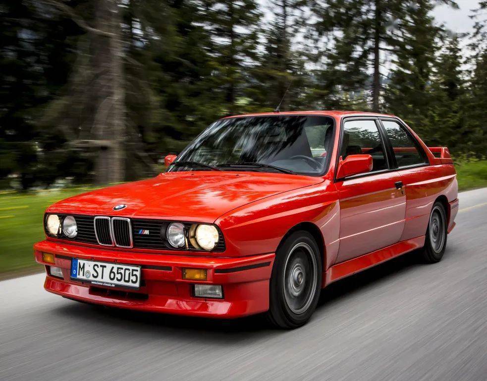 致敬经典,宝马m3 e30!_战车_上帝_最好的