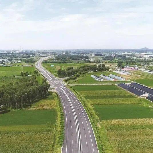全线通车！唐山人出行更方便啦！_国道_曹妃甸_项目总投资