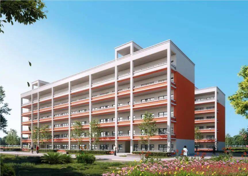 吴川张炎纪念中学标准化建设项目设计方案出炉!_建筑_面积_网络