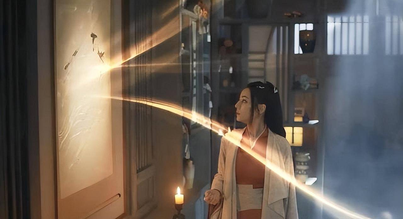 与君初相识 仙师密室画像中的黑气 其身份揭露 曾被先天帝封印 朱厌 纪云禾 青羽