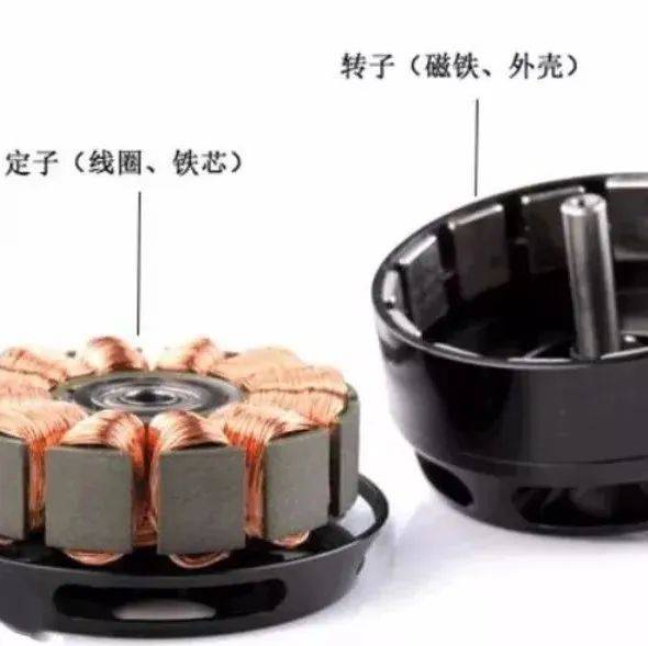 有刷电机和无刷电机的区别_线圈_起动_调速