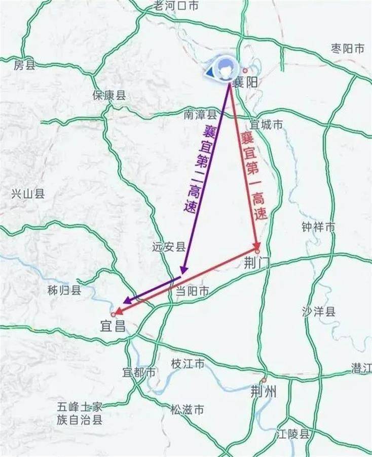 5小时_高速公路_襄阳_宜昌