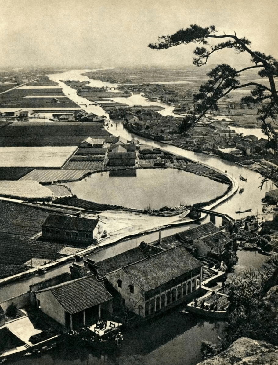 罕见老照片:日本摄影师记录下1930年的老绍兴_元起_岛崎_风土人情