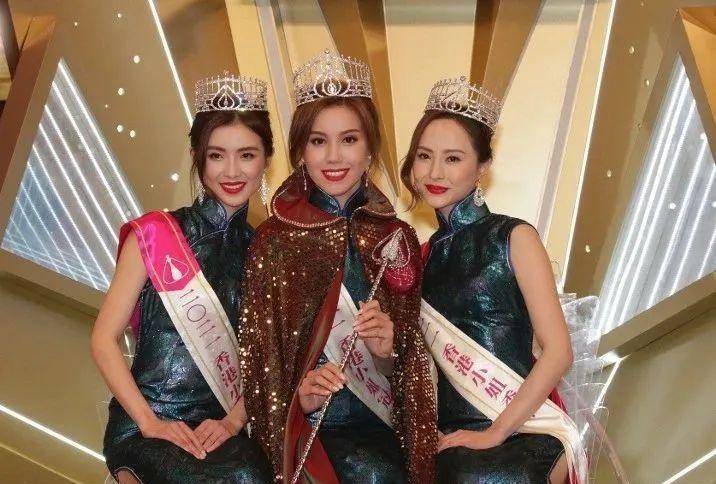 2021香港小姐赛果出炉,8号中葡混血佳丽问答环节发挥失准仍夺冠_宋宛