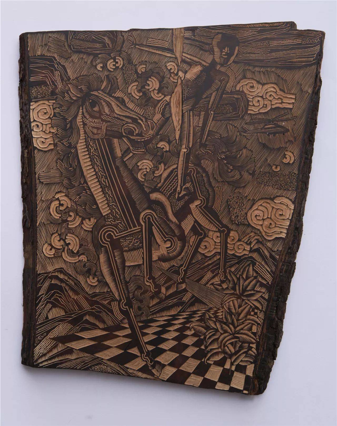 康宁版画作品_cm_木刻_重庆市