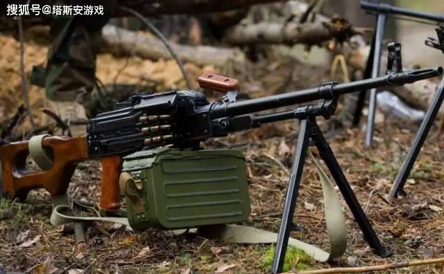 朝鲜神秘的73式轻机枪,外形酷似捷克式,还曾远销到海外_弹匣_枪管