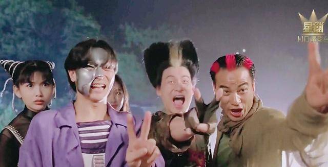 当年王晶凑齐"四大天王"拍了部经典,还是输给了星爷