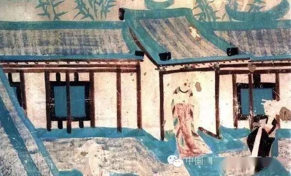 营造视野:美轮美奂,古画中的唐代建筑!_壁画_宫阙_城楼