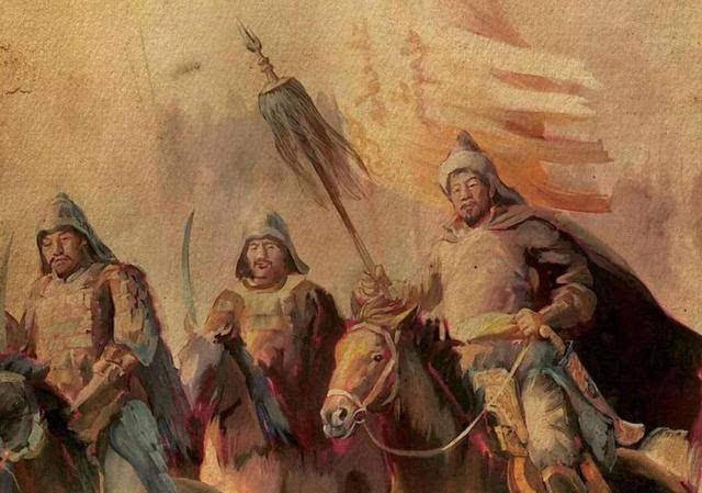 这是一枚神奇的石头,改变了历史的进程,这个蒙古大汗死的太憋屈_蒙哥