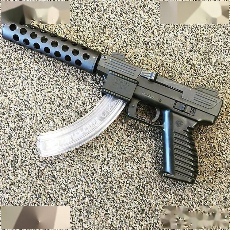 【小型武器库】美国某枪店老板的私人相册_火器_视频_战术