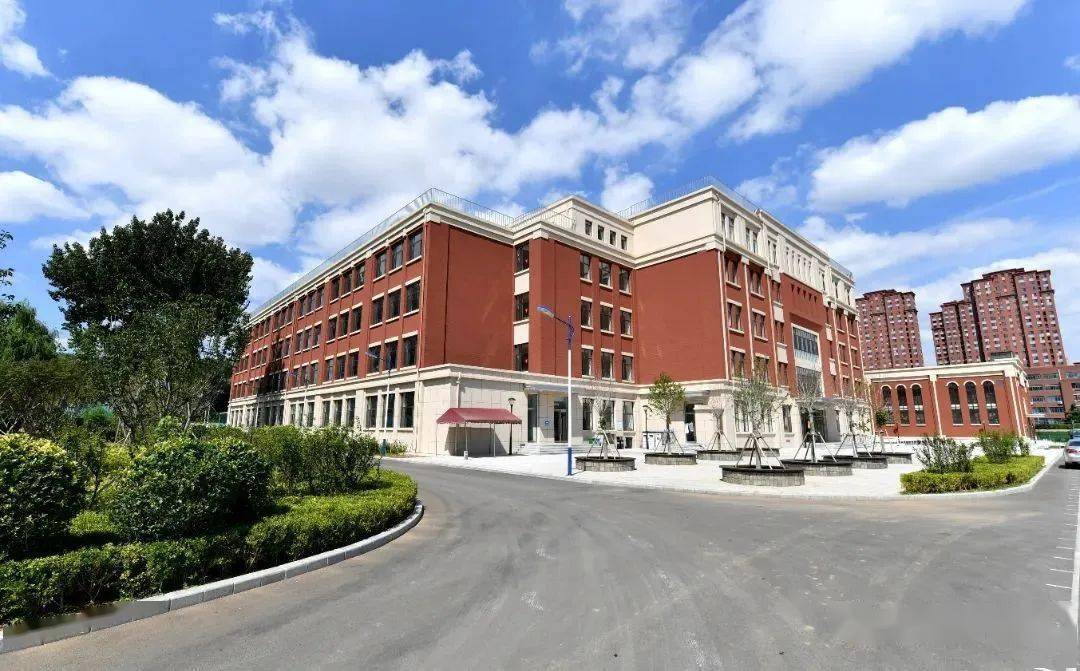 这些新建学校将投入使用!_甘井子区_金普_大连