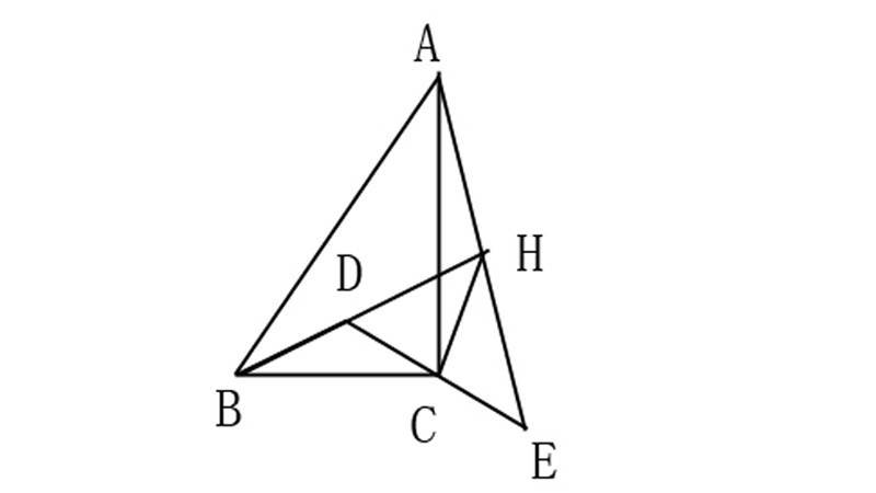 巧用直角三角形斜边中线定理解决问题 因为 几何 初中 朝阳新闻