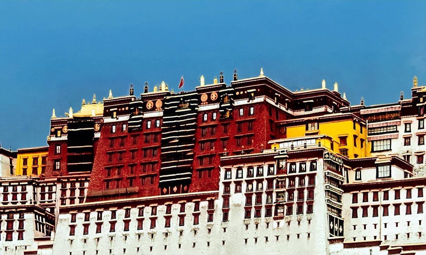 用五色西藏带你感受布达拉宫文创的魅力!_白色_黄色_色彩