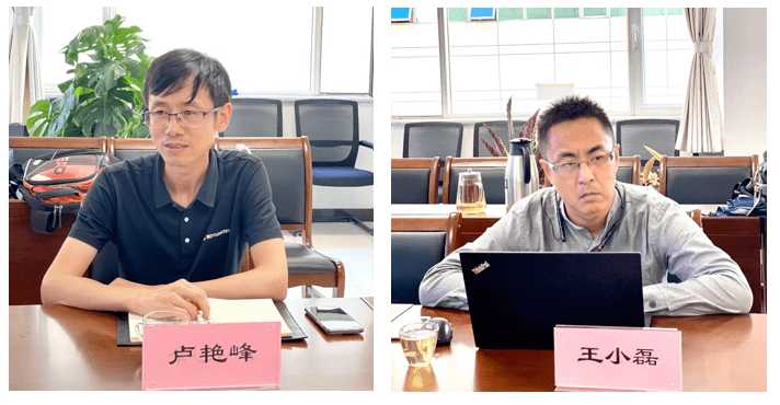 9月20日,徐州博源科技有限公司董事长李春亮,副总经理卢艳峰,产品总监