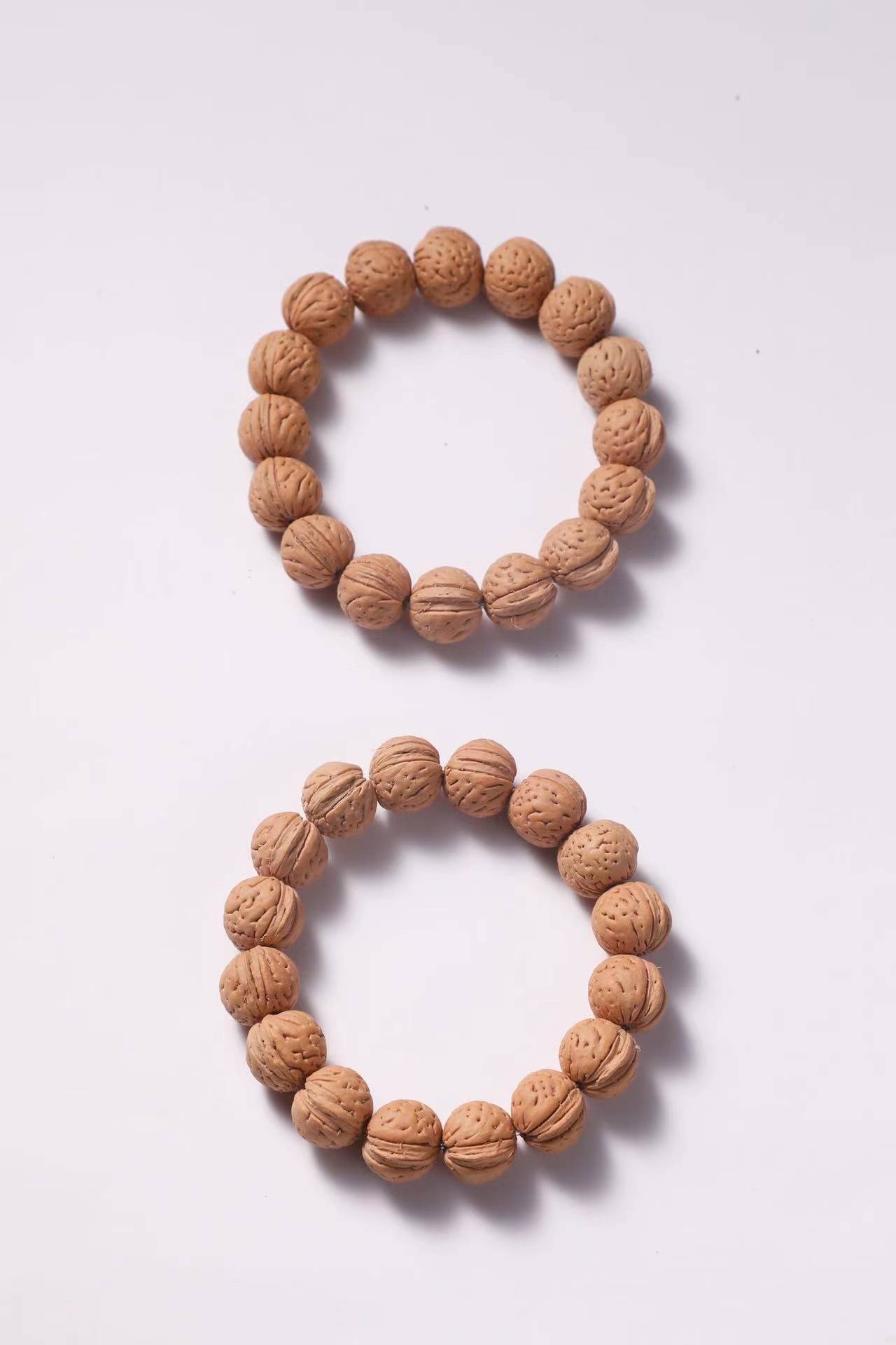 盘锦桃核独有的奶油皮质 后期走色红润_盘玩_生活_密度