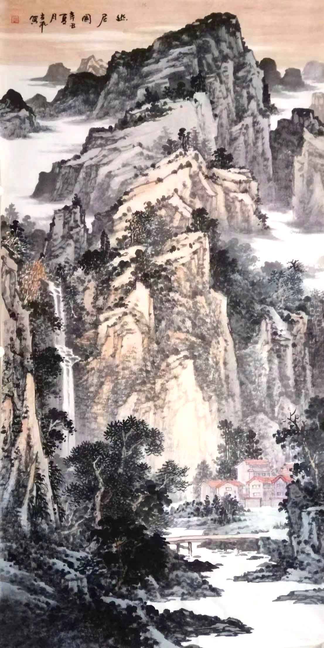 情凝华诞——全国书画名家作品网络邀请展(二)_中央国家机关_美术家