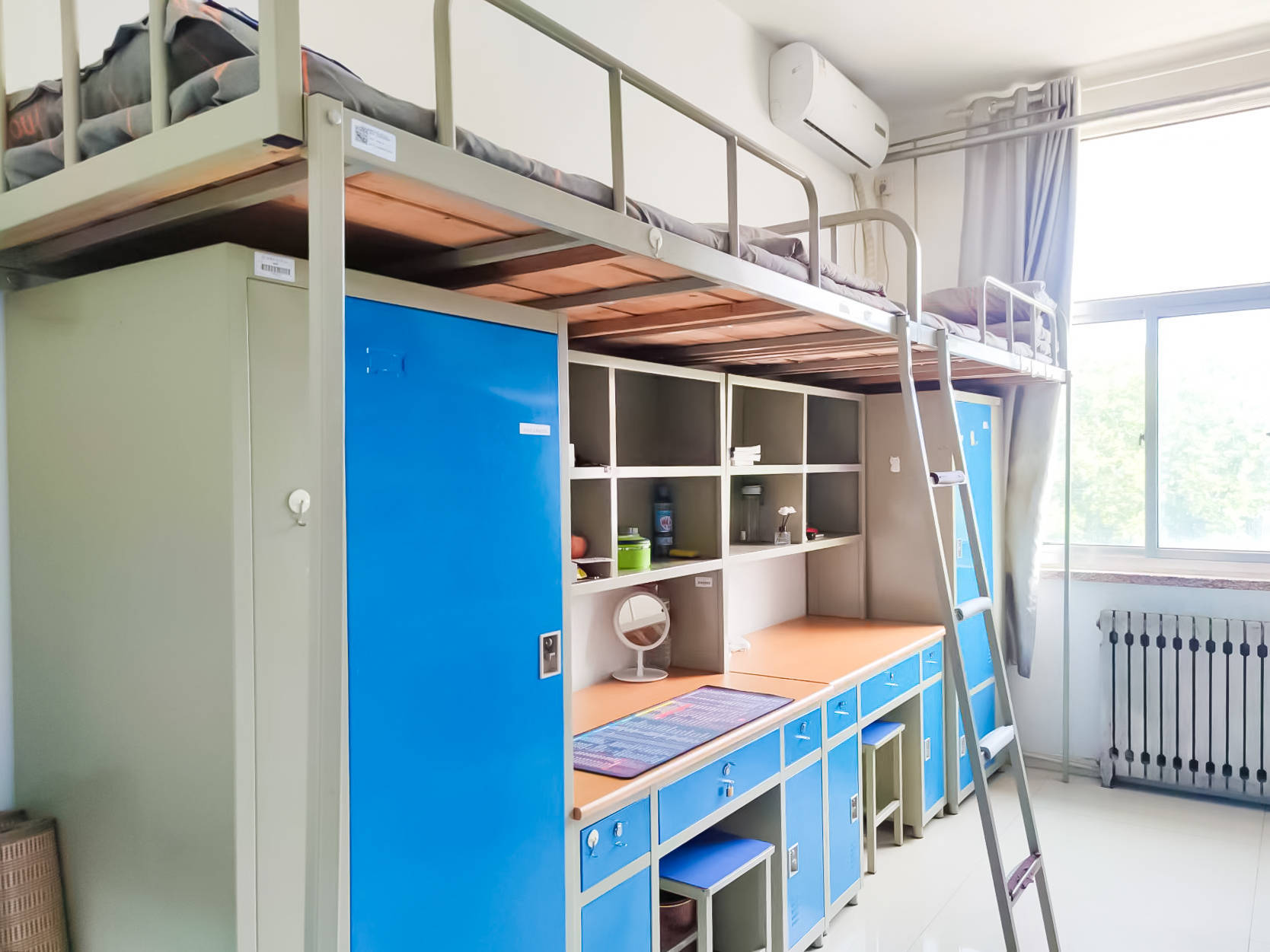 宿舍的"仪容仪表"同学们早上起来的第一件事哈尔滨工业大学威海校区