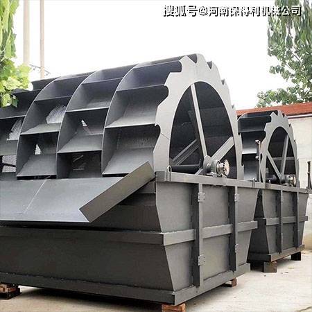 墙裂推荐（轮斗洗砂机设备）轮斗洗砂机螺旋洗砂机，(图1)