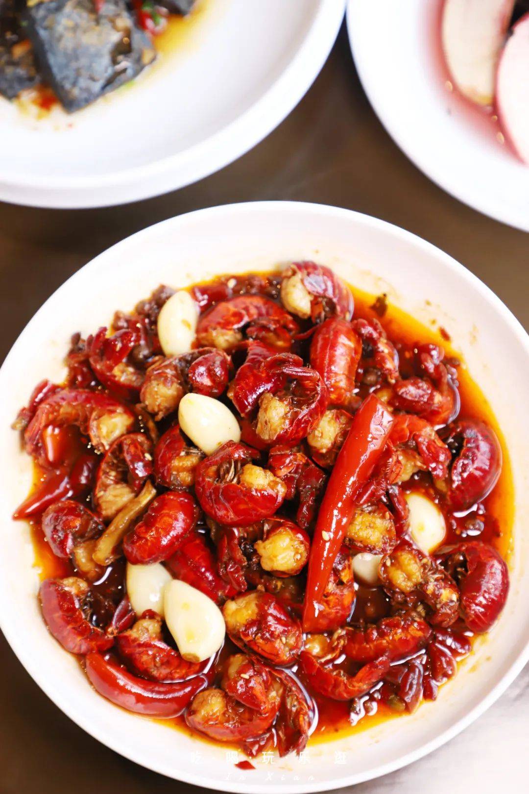 长沙文和友口味虾西安第①家店来啦!让你实现吃虾自由!