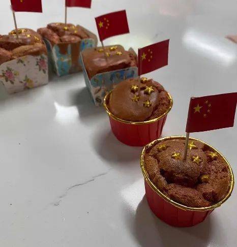 "童心感恩党 美食迎华诞"——食育x课程国庆节主题限定蛋糕来袭