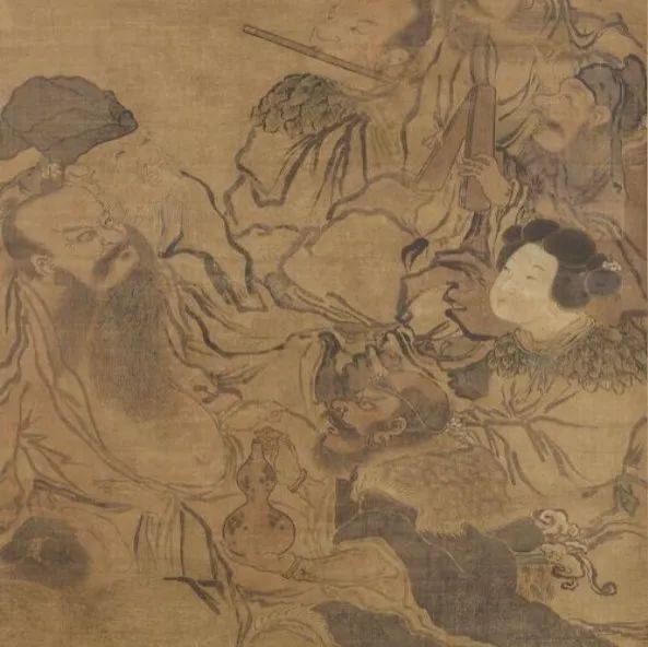 八仙过海,比比‘八宝’?_法器_组合_何仙姑