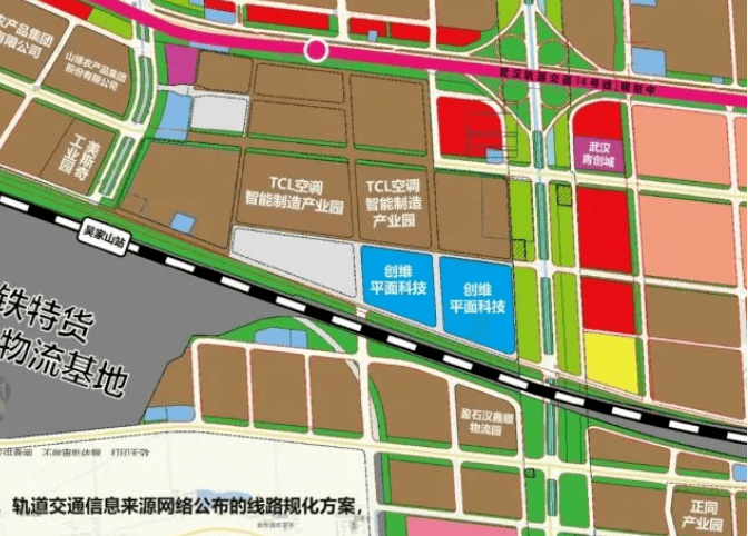 占地约350亩,位于武汉市东西湖区慈惠街新征路与团结路交会口,将建设