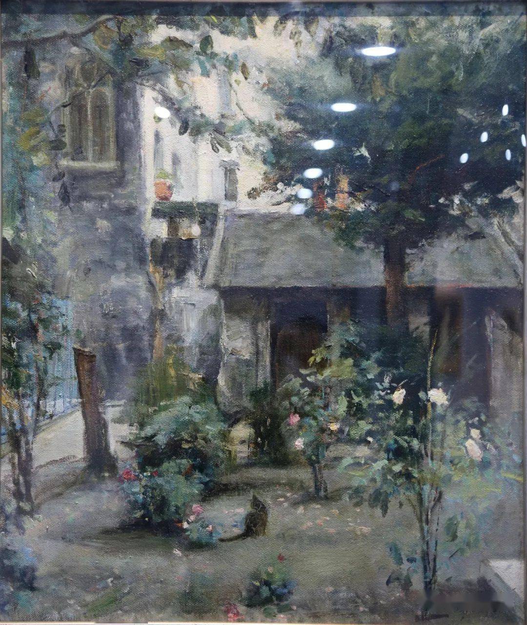 【写生】国美教授 崔小冬2022最新作品展_油画_中国_绘画