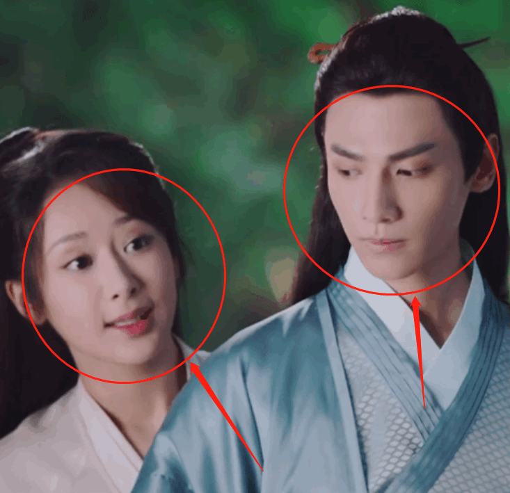 杨紫罗云熙偶遇,二人隔空喊话引回忆杀,我却在关注陈飞宇的反应_电视