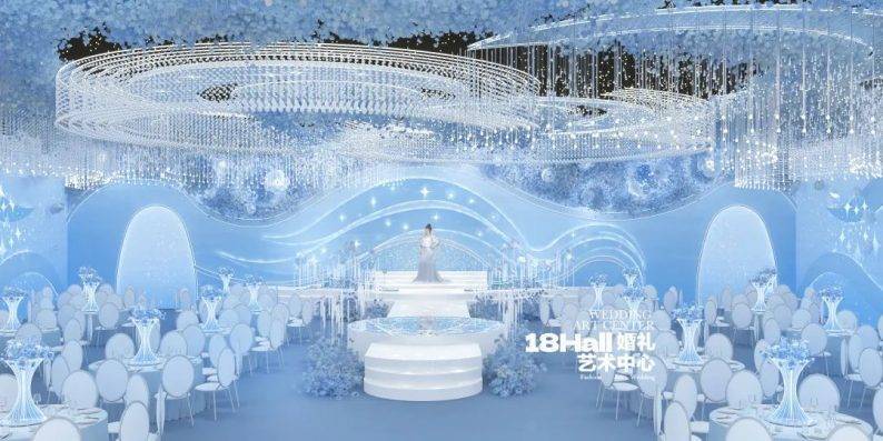 江苏宴会新地标：18Hall婚礼艺术中心，盛大开幕！