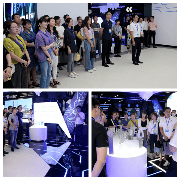 在随后进行的座谈会上,市委常委,经济开发区党工委书记,海昌街道党委