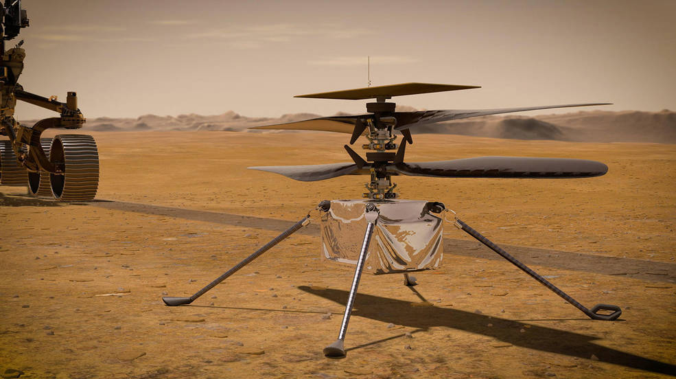美国宇航局的火星直升机报告插图