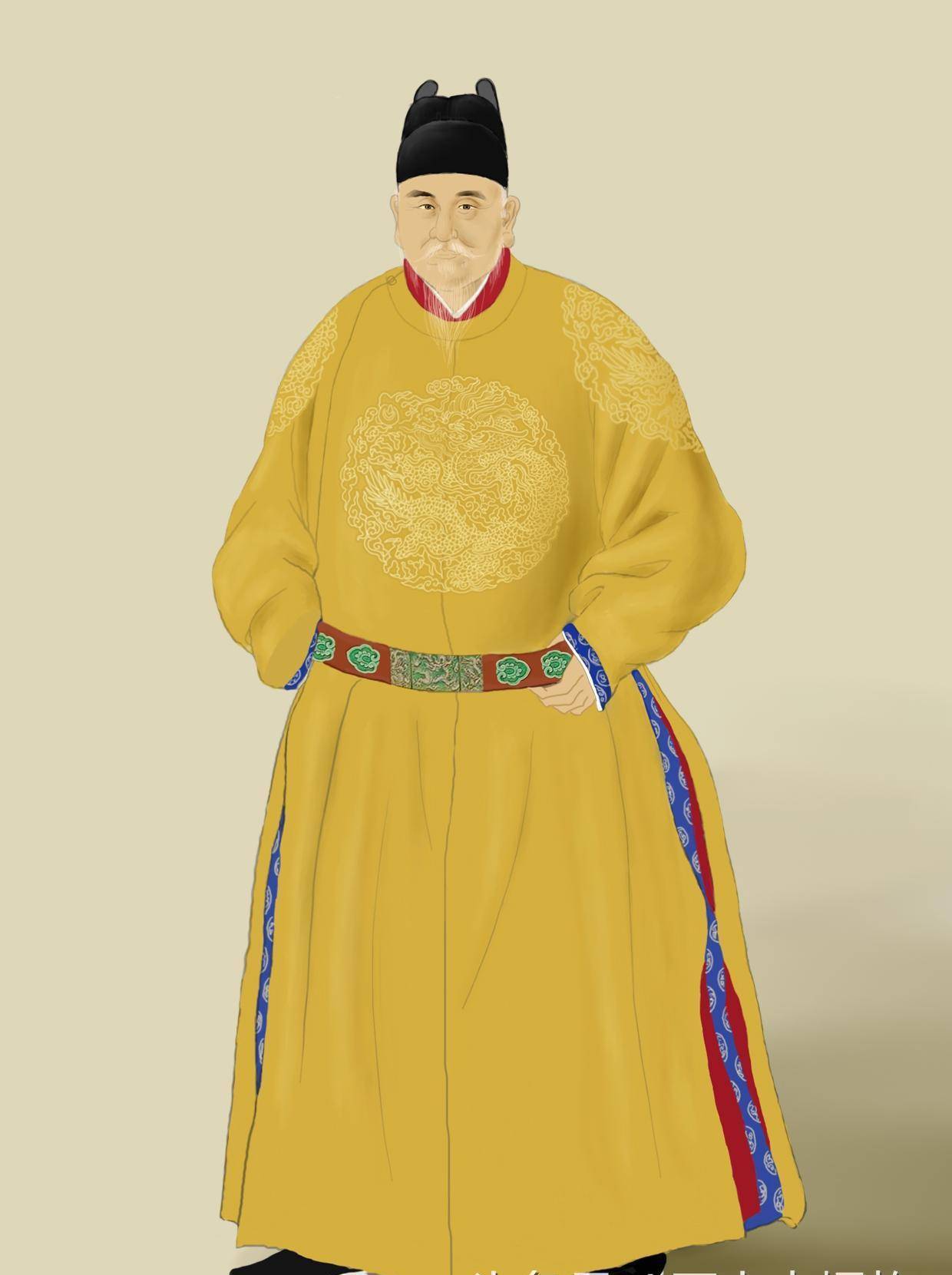 终明一朝,无割地,无赔款,无联姻,看看大明的皇帝都