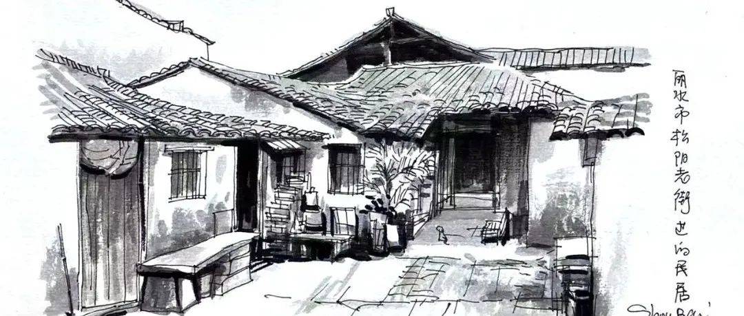 最后的江南秘境——丽水松阳_中国_手迹_水墨