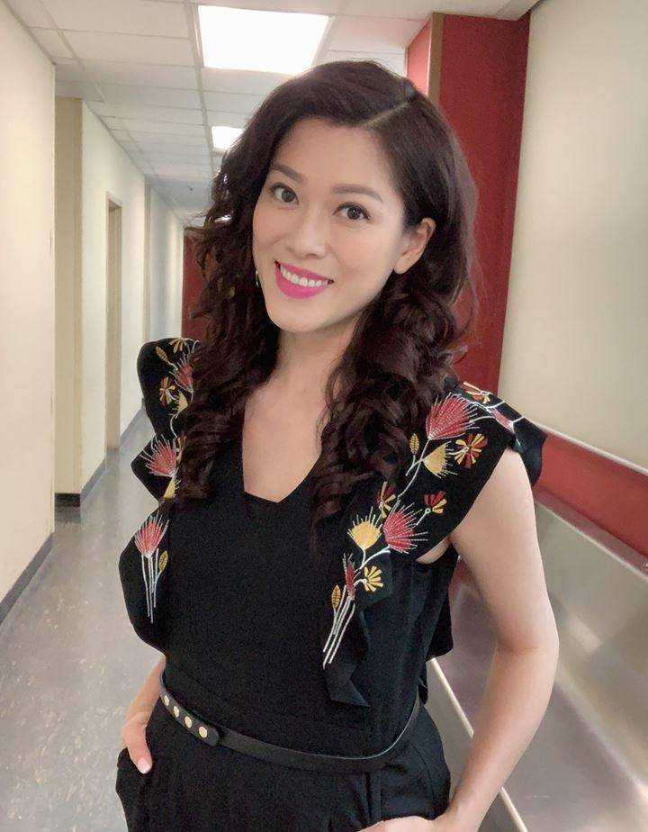 tvb女星林淑敏曾患上乳病,化疗头发掉光不敢告知家人_因为_检查_医生