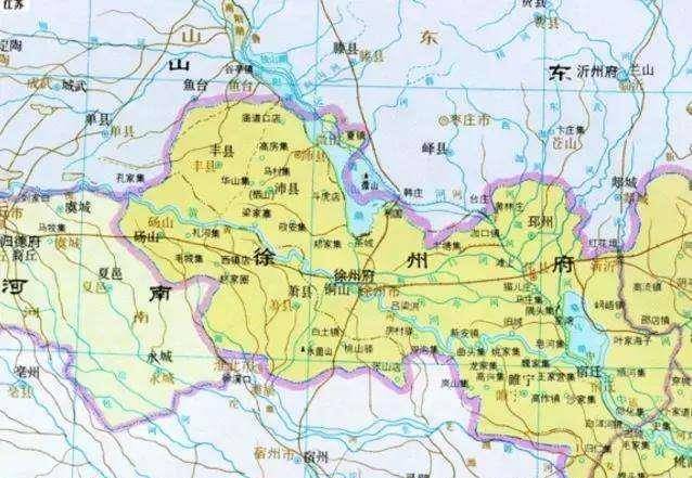 古代徐州府“老八县”,楚风汉韵,英雄辈出,现在分属两省三市_宿迁_萧县_地方