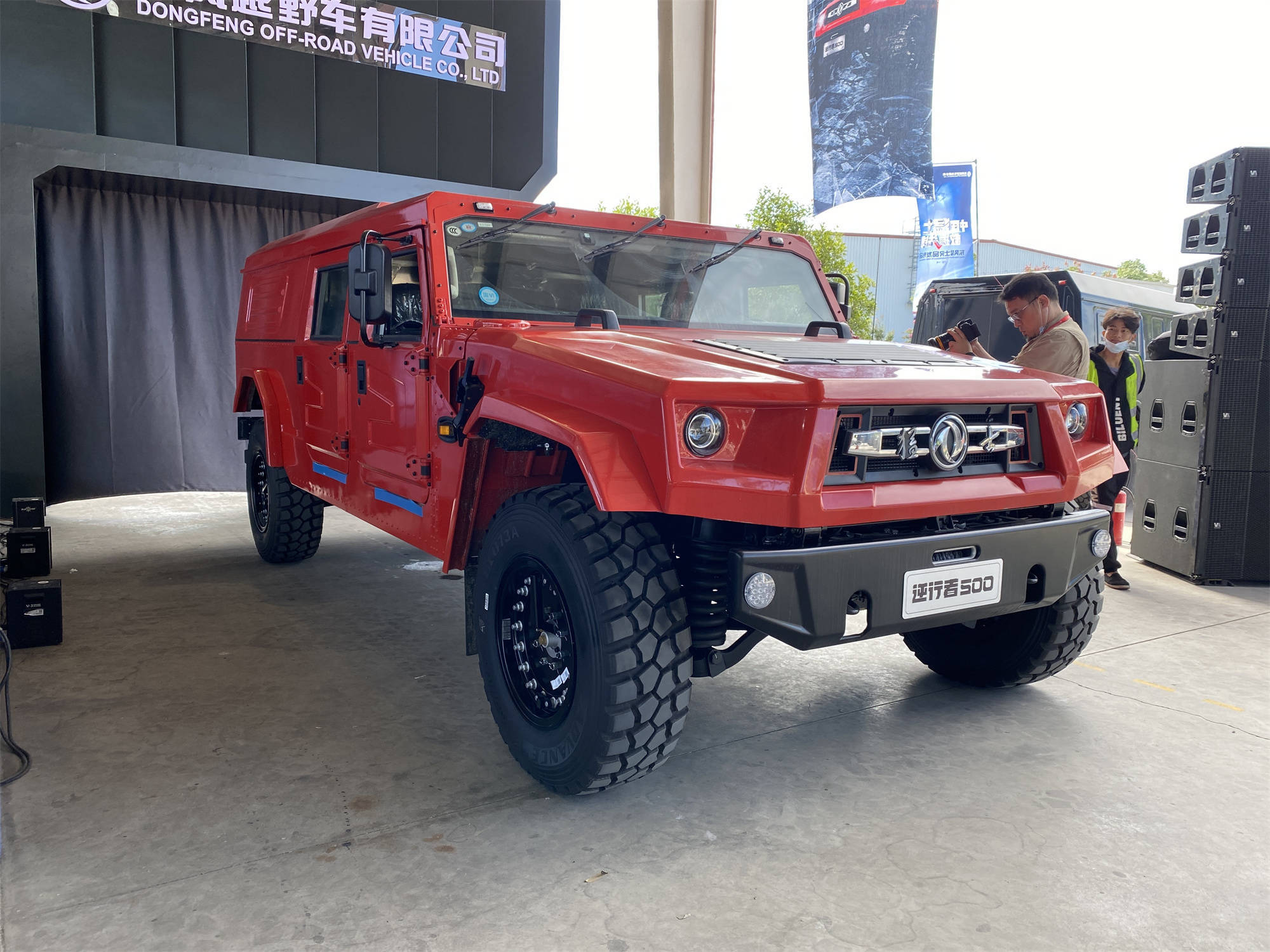 东风猛士逆行者500系列上市,售价67.