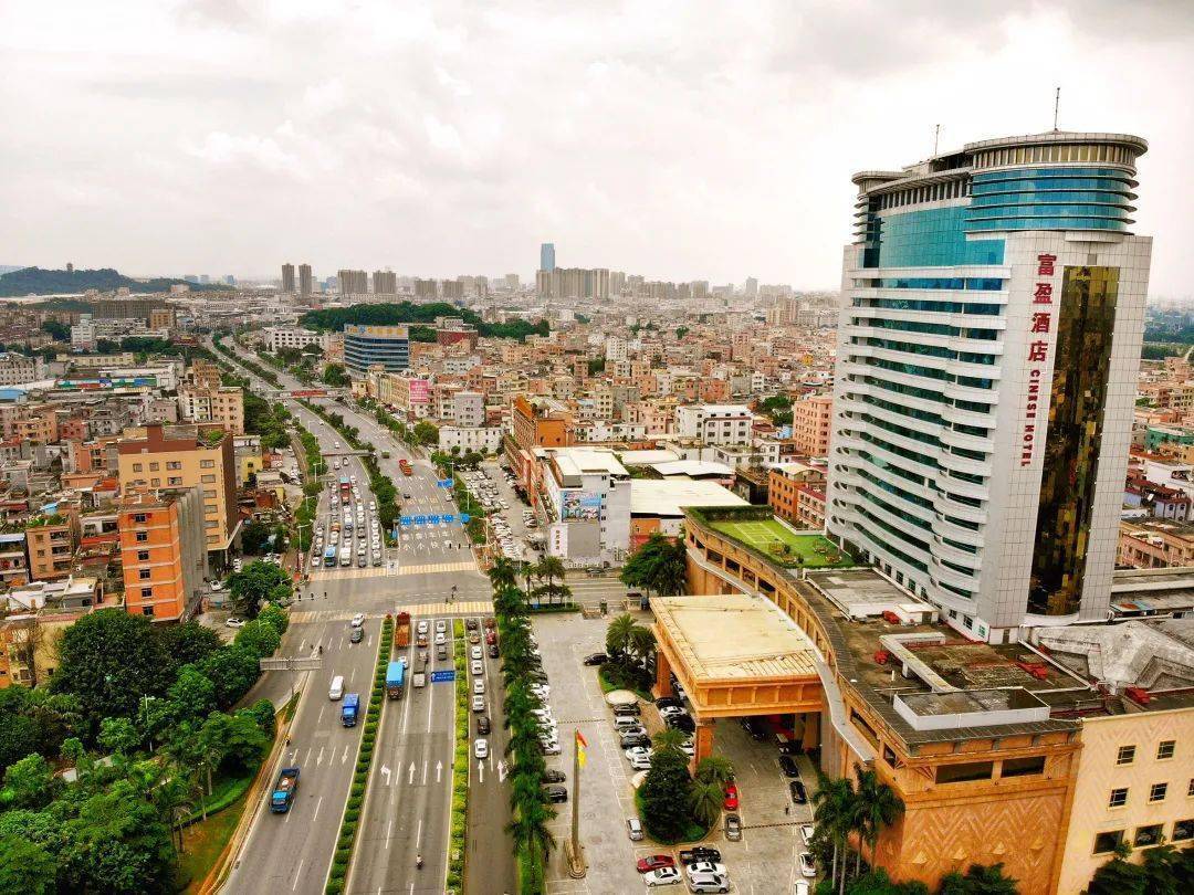 赤岭,你真好看 |飞越厚街看发展_社区_公园_产业