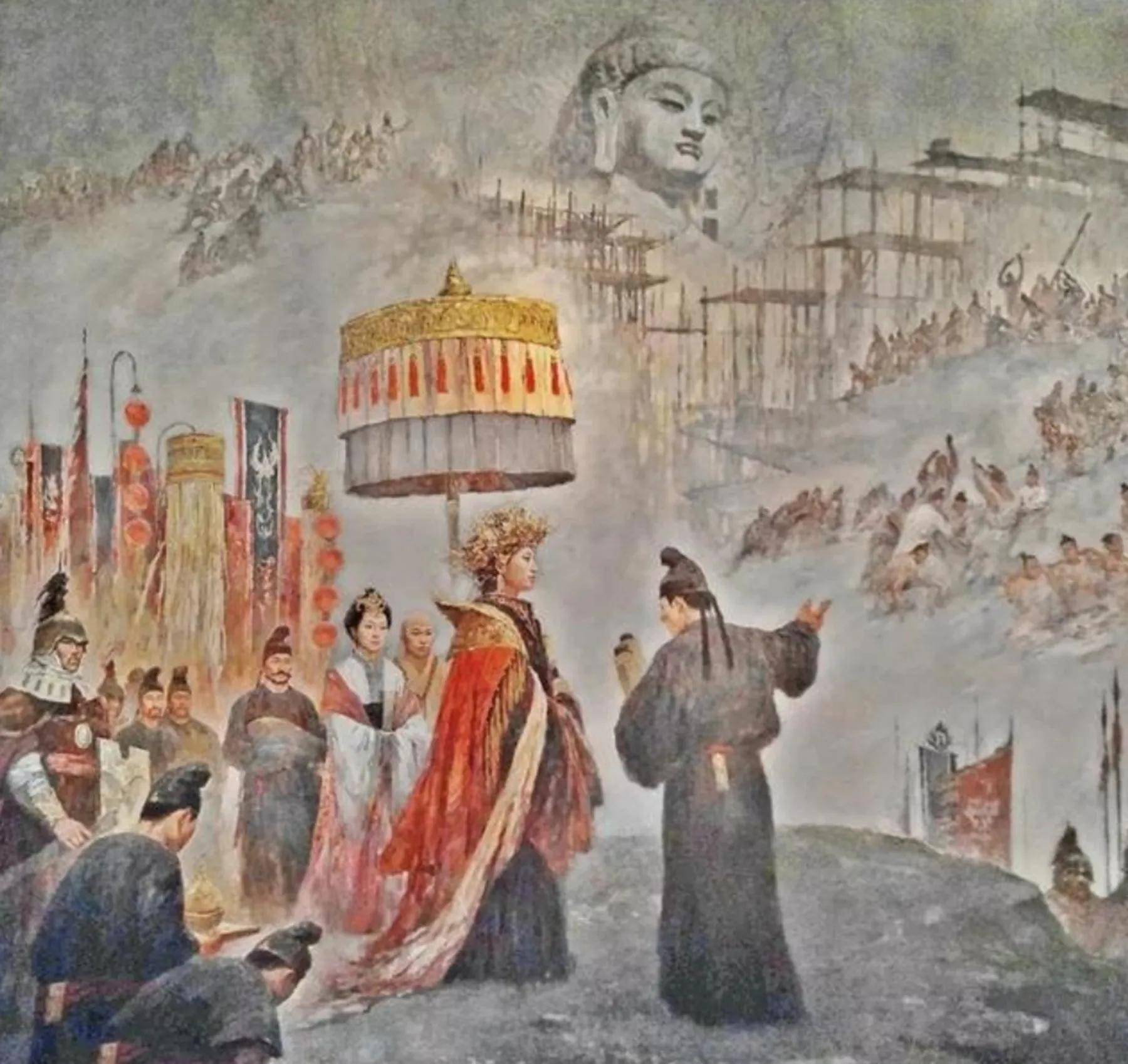 若我后代出"高人"必须要杀,不然必造反,结果竟应验_李勣_徐茂公_李渊