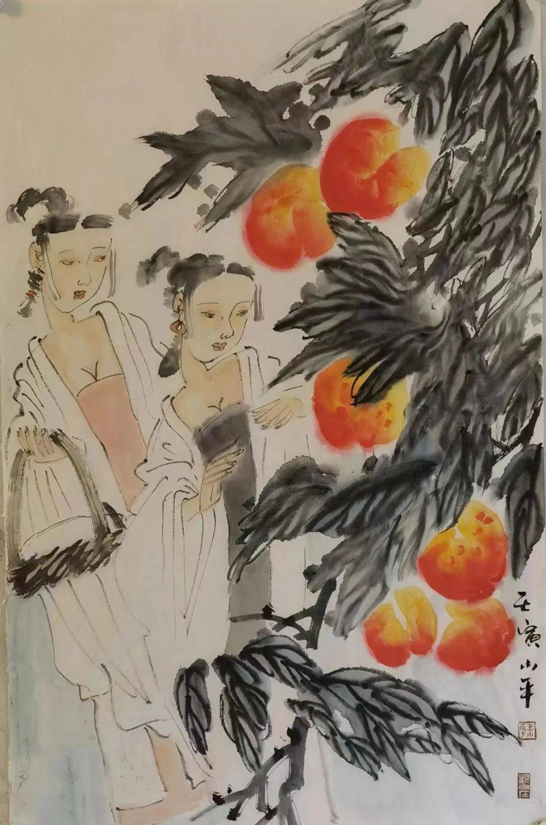 作品欣赏王小平(王晓萍)祖籍山东龙口.