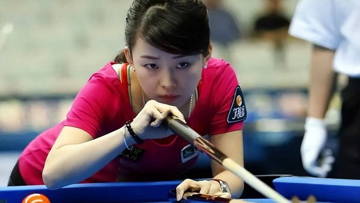 "九球女王"潘晓婷:40岁身家8亿却单身,有一个厉害的父亲?