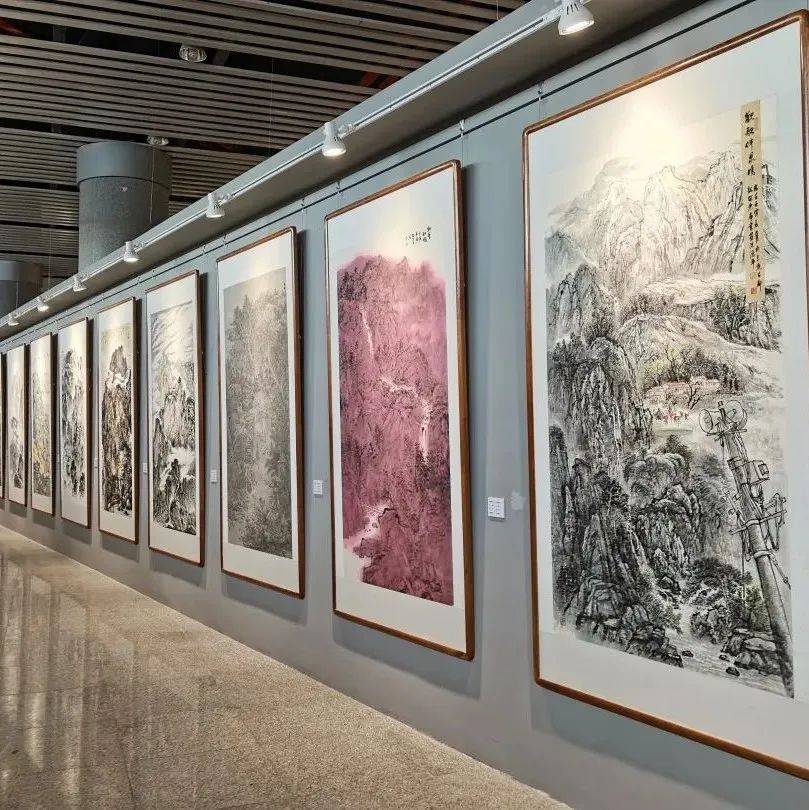 【关注】喊你来看展丨“喜迎二十大 奋进新征程”朝阳市美术书法摄影展_发展_全市_展览