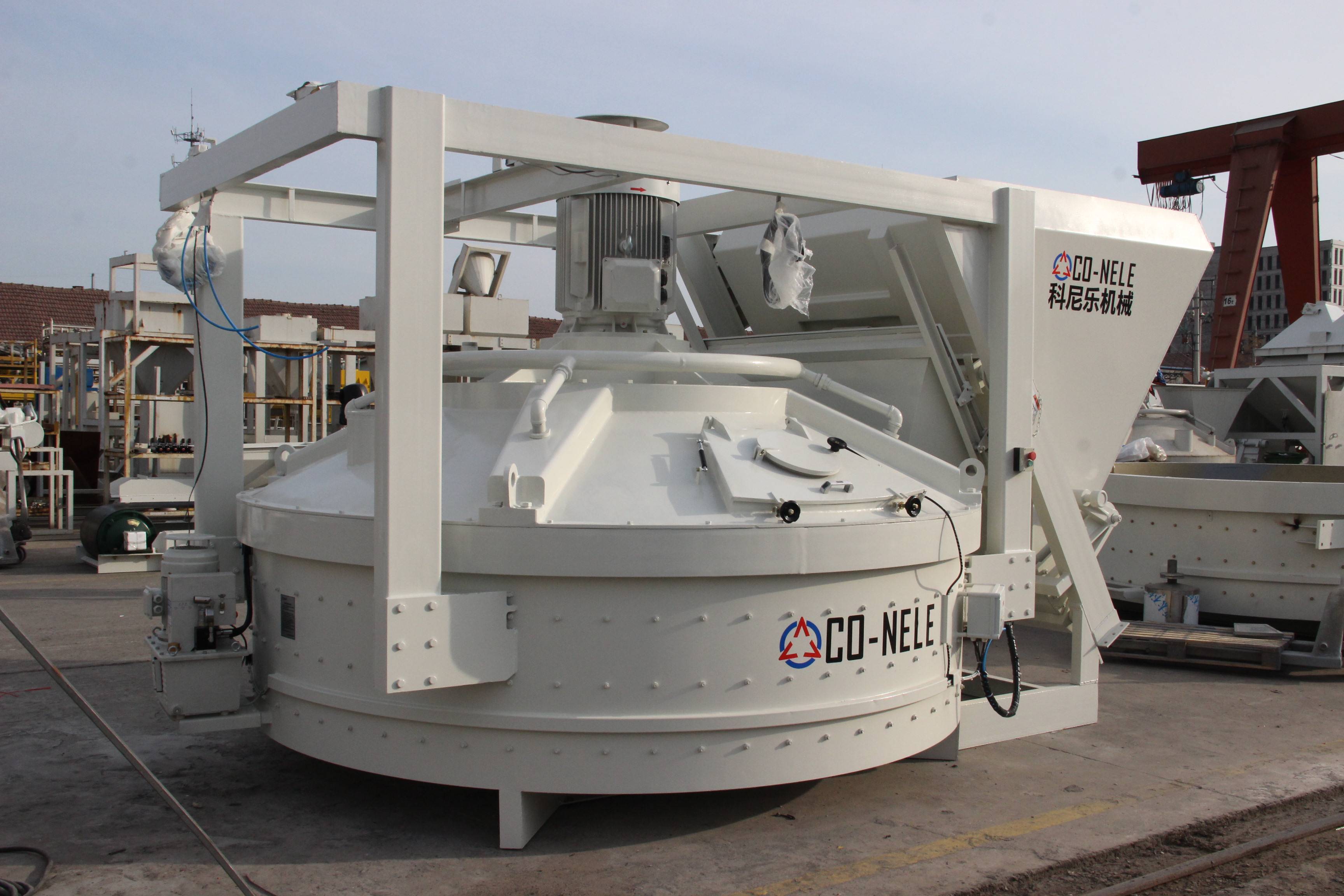 科尼乐立轴行星搅拌机是市面上普及度高的设备,受到用户的诸多喜爱