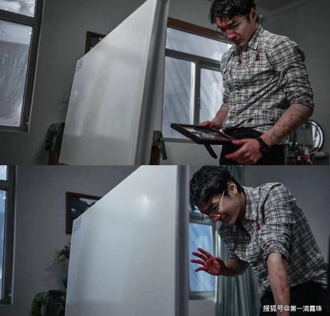 而剧中的唐啸云,在弑母后,又残忍地将其母分尸装袋,狠狠地扔进早就